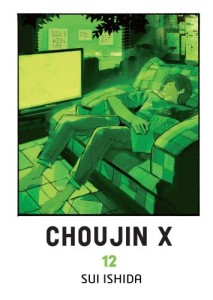 Choujin x tom 12