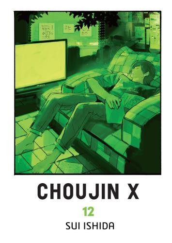 Choujin x tom 12