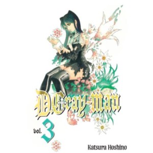 D.Gray-man tom 3