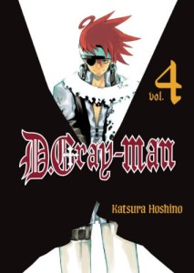 D.Gray-man tom 4