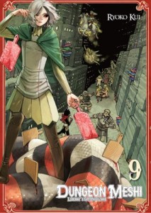 Dungeon Meshi lochy i smakołyki tom 9