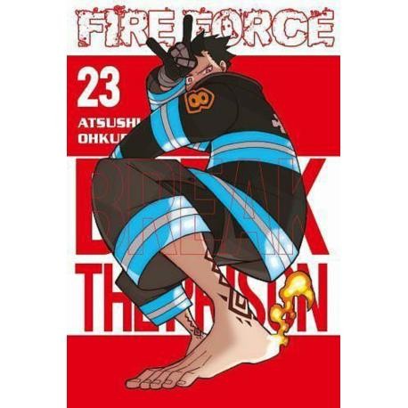 Fire Force tom 23 (9788382423235)