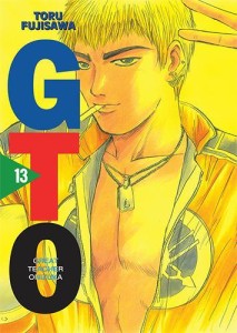 GTO - Nowa edycja tom 13