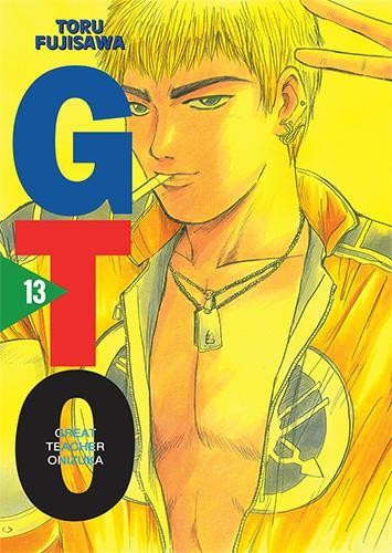 GTO - Nowa edycja tom 13
