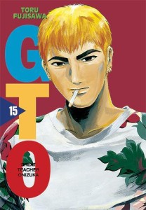 GTO - Nowa edycja tom 15