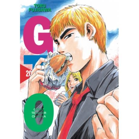 GTO - Nowa edycja tom 20