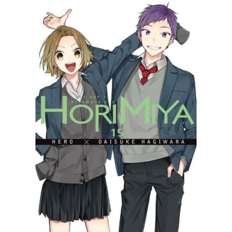 Horimiya tom 15 (9788380969940)