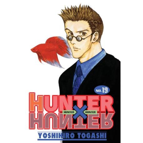 Hunter x Hunter tom 19
