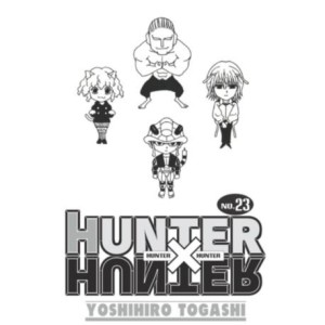 Hunter x Hunter tom 23
