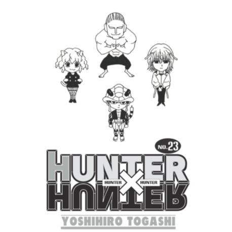 Hunter x Hunter tom 23