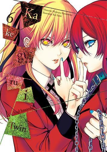 Kakegurui Twin tom 6