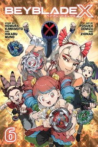 BEYBLADE X VOL 06
