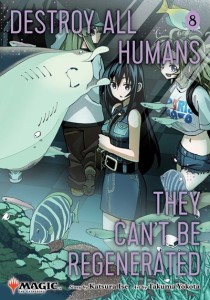 DESTROY ALL HUMANS VOL 08 GN 