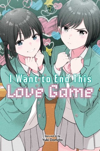 I WANT TO END THIS LOVE GAME GN VOL 07 (9781974755523)