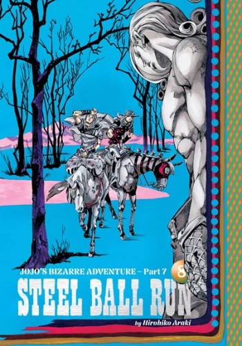JOJOS BIZARRE ADVENTURE PART 7 STEEL BALL RUN GN VOL 08 (9781974764945)