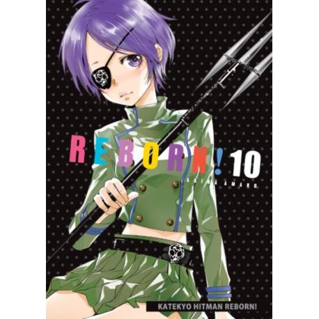 Katekyo Hitman Reborn tom 10