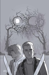 SUPERNATURAL #7 CVR K INC 1:5 JOHN AMOR LINE ART VIRGIN VAR