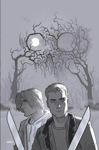 SUPERNATURAL #7 CVR K INC 1:5 JOHN AMOR LINE ART VIRGIN VAR