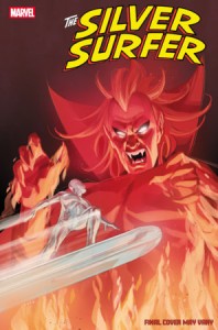 SILVER SURFER #3 FACSIMILE EDITION 25 COPY PHIL NOTO VAR