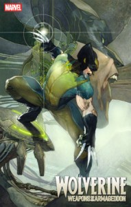 WOLVERINE: WEAPONS OF ARMAGEDDON #4 25 COPY SIMONE BIANCHI VAR