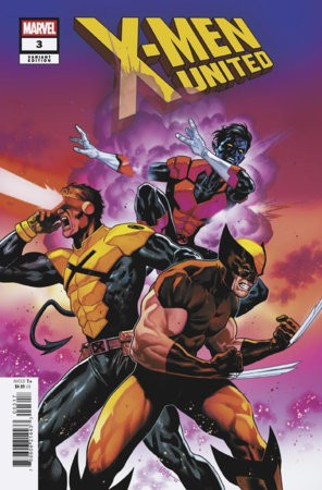 X-MEN UNITED #3 25 COPY CAFU VAR