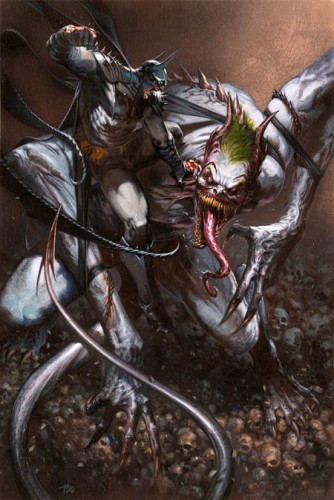 ABSOLUTE BATMAN #15 4th PTG Fourth Printing Cvr B Gabriele Dell'Otto Foil Var