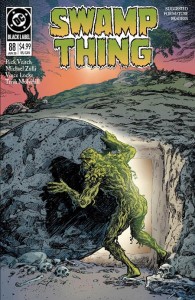 SWAMP THING 1989 #1 (OF 4) 2ND PTG Second Printing Cvr A Vince Locke