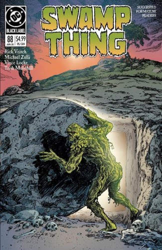 SWAMP THING 1989 #1 (OF 4) 2ND PTG Second Printing Cvr A Vince Locke