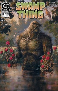 SWAMP THING 1989 #1 (OF 4) 2ND PTG Second Printing Cvr B Michael Zulli Card Stock Var