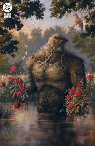 SWAMP THING 1989 #1 (OF 4) 2ND PTG Second Printing Cvr C Michael Zulli Foil Var