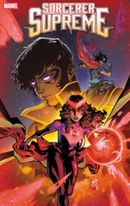SORCERER SUPREME #6 25 COPY CF VILLA VAR