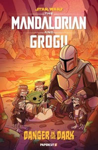 STAR WARS THE MANDALORIAN AND GROGU DANGER IN THE DARK (ONE-SHOT) CVR B ARIANNA FLOREAN GAIA DE BERNARDINI VAR