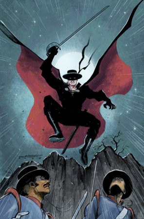 ZORRO #2 VAR C (Ferreyra Full Art)