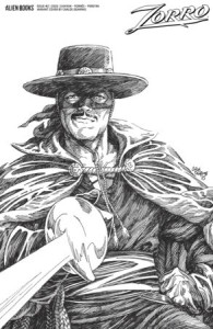 ZORRO #2 VAR D (Dearmas B&W)