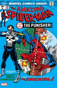 AMAZING SPIDER-MAN #129 FACSIMILE EDITION BLUE FOIL VAR [NEW PRINTING 2]