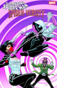 AMAZING SPIDER-MAN: SPIDER-VERSITY #3 PERE PEREZ VAR