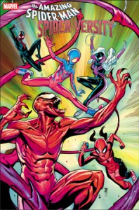 AMAZING SPIDER-MAN: SPIDER-VERSITY #3 PACO MEDINA VAR