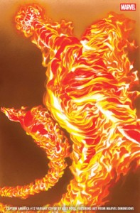 CAPTAIN AMERICA #12 ALEX ROSS MARVEL DIMENSIONS VAR [ARM]