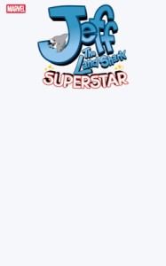 JEFF THE LAND SHARK: SUPERSTAR #1 BLANK CVR VAR