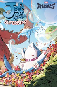 JEFF THE LAND SHARK: SUPERSTAR #1 NETEASE GAMES MARVEL RIVALS VAR