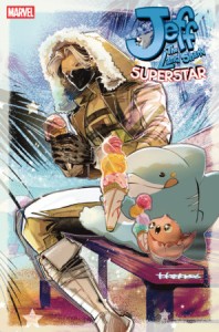 JEFF THE LAND SHARK: SUPERSTAR #1 TOKITOKORO VAR