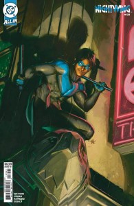 NIGHTWING #139 CVR B BEN HARVEY CARD STOCK VAR