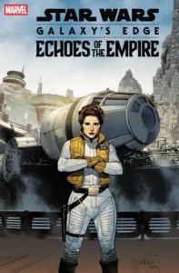STAR WARS: GALAXYS EDGE - ECHOES OF THE EMPIRE #3 LEINIL YU LEIA VAR