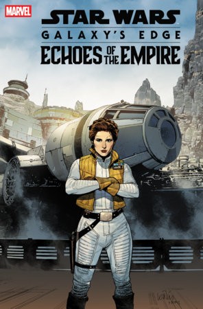 STAR WARS: GALAXYS EDGE - ECHOES OF THE EMPIRE #3 LEINIL YU LEIA VAR