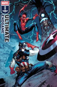 ULTIMATE ENDGAME #5 MARCO CHECCHETTO VAR