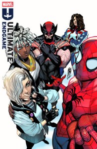 ULTIMATE ENDGAME #5 STEFANO CASELLI VAR