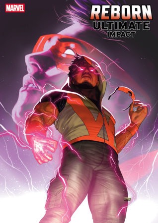 ULTIMATE IMPACT: REBORN #2 TAURIN CLARKE VAR