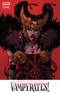 VAMPYRATES! #1 J FOC REVEAL VAR (DRESSED, FOIL, TBA)