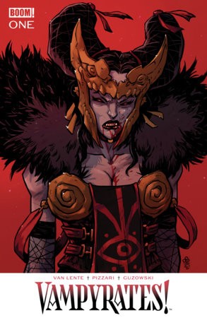 VAMPYRATES! #1 J FOC REVEAL VAR (DRESSED, FOIL, TBA)