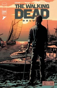 WALKING DEAD DELUXE #139 CVR B CHARLIE ADLARD & MAVE MCCAIG VAR